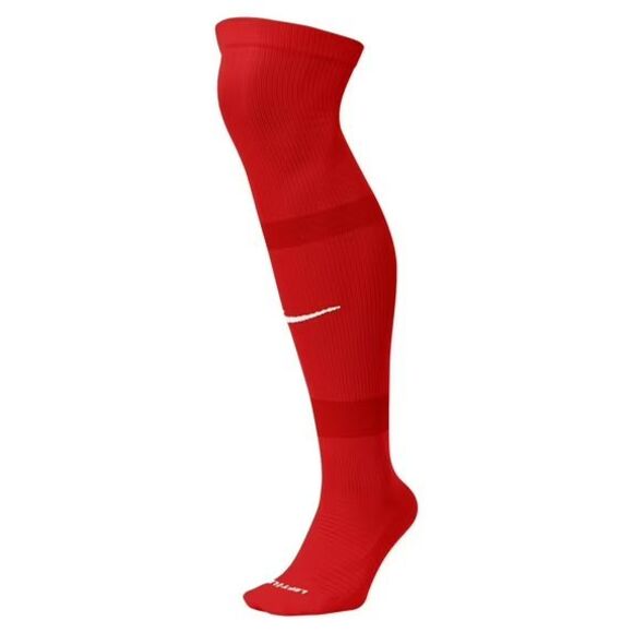 Nike MatchFit Knee High Soccer Futbol Socks Red Youth 13C-3Y CV1956-657 NEW - Picture 1 of 6
